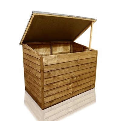 Мини склад - дачные коробки для хранения дров