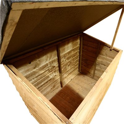 Мини склад - дачные коробки для хранения дров